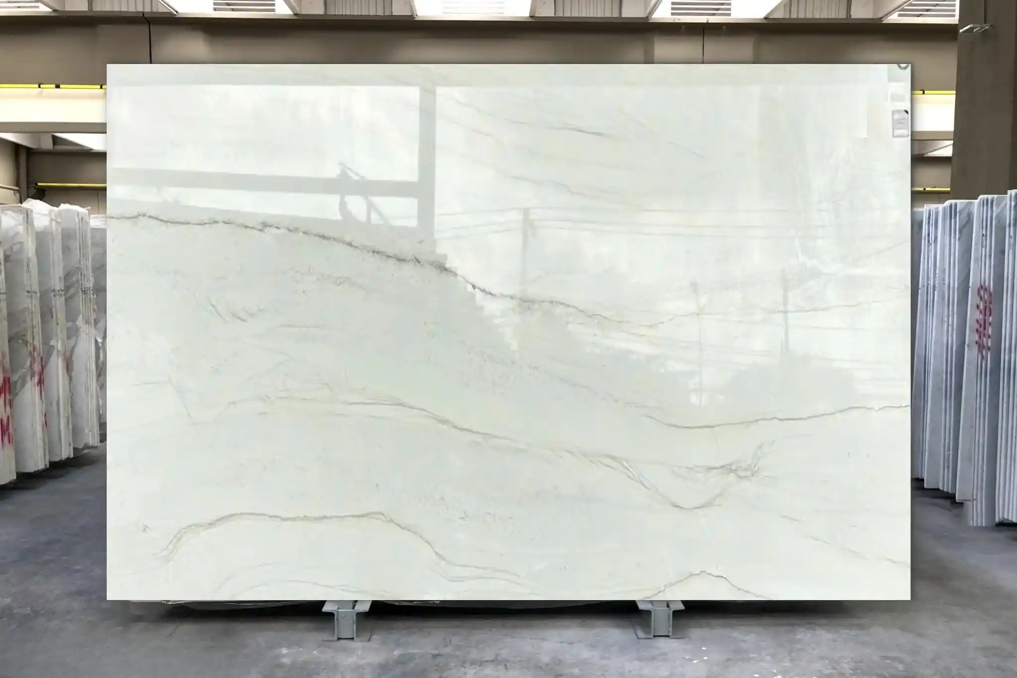 Đá tự nhiên Quartzite Q005 - Mont blanc