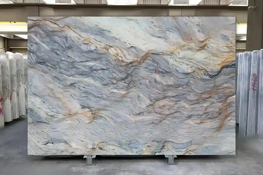 Đá tự nhiên Quartzite Q006 - Fusion green