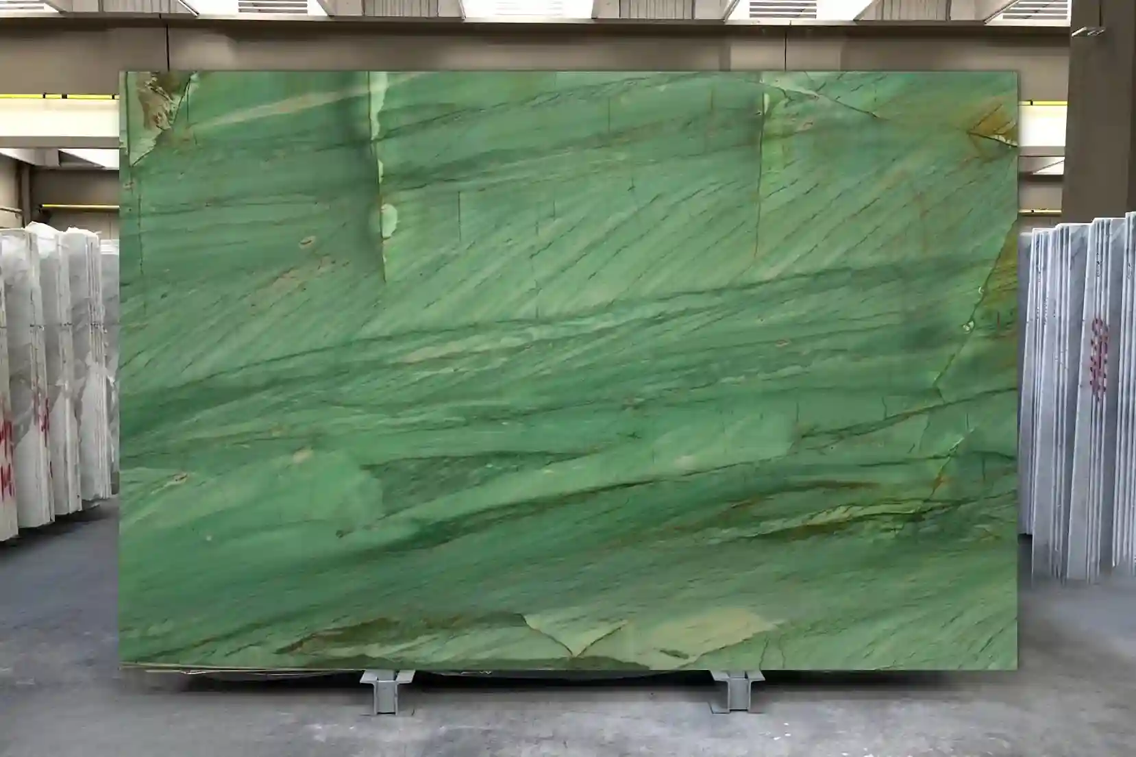 Đá tự nhiên Quartzite Q008 - Botanic Green
