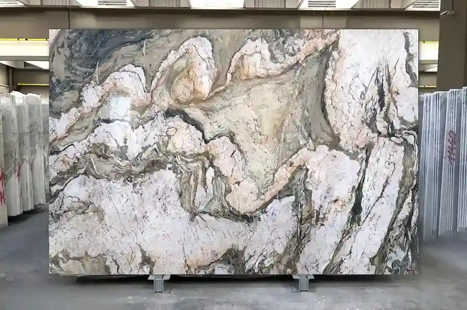 Đá tự nhiên Quartzite Q009 - Crystal Fusion