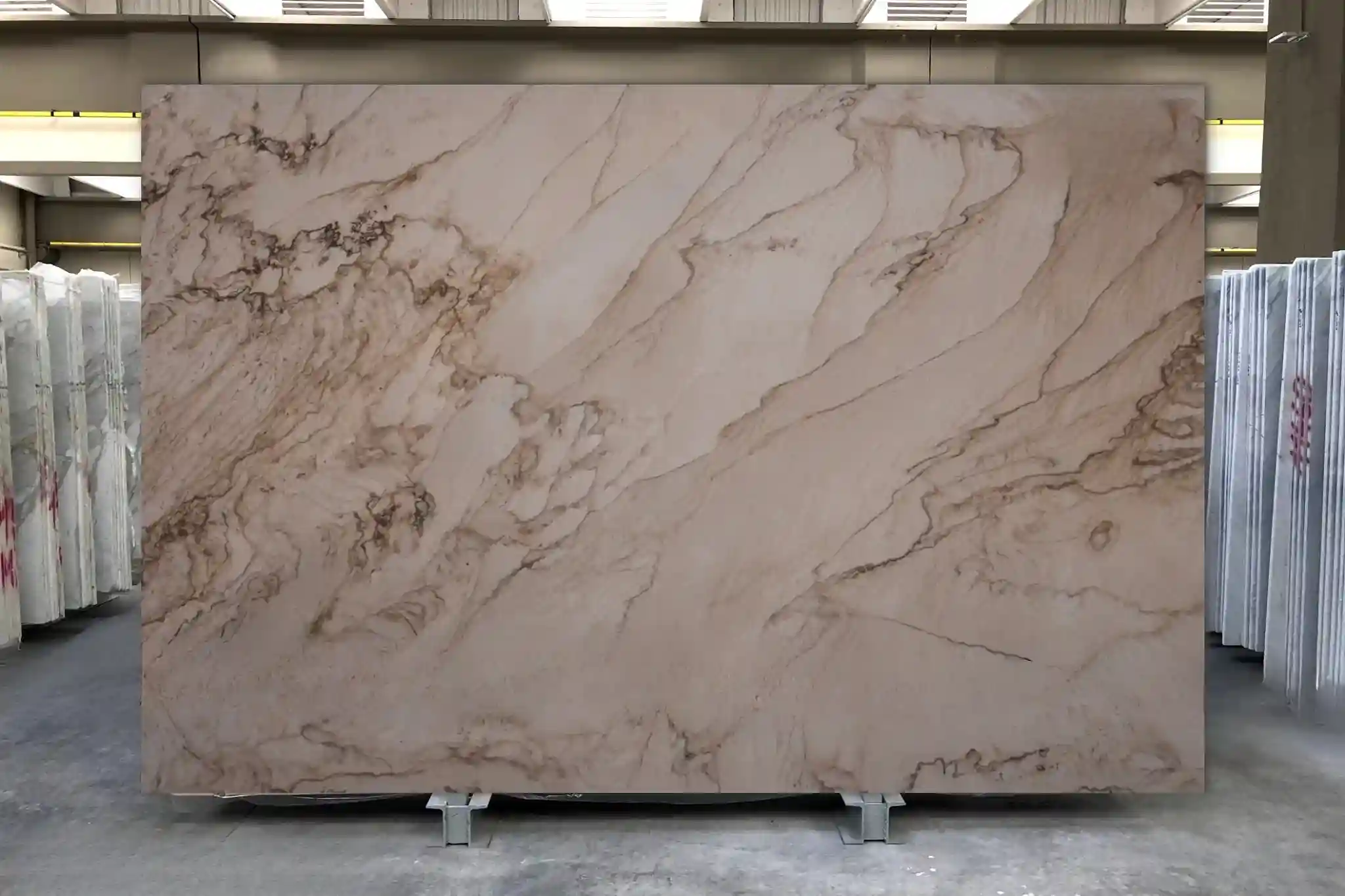 Đá tự nhiên Quartzite Q014 - Mustang cross