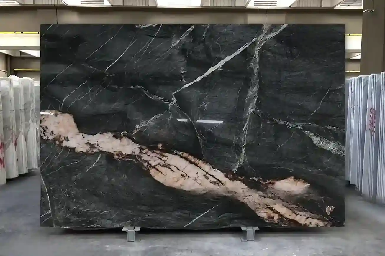 Đá tự nhiên Quartzite Q018 - Crytos