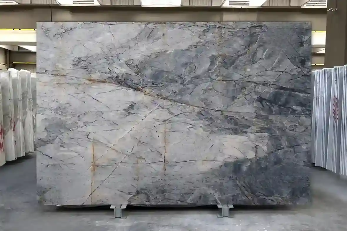 Đá tự nhiên Quartzite Q030 - Ljen Blue