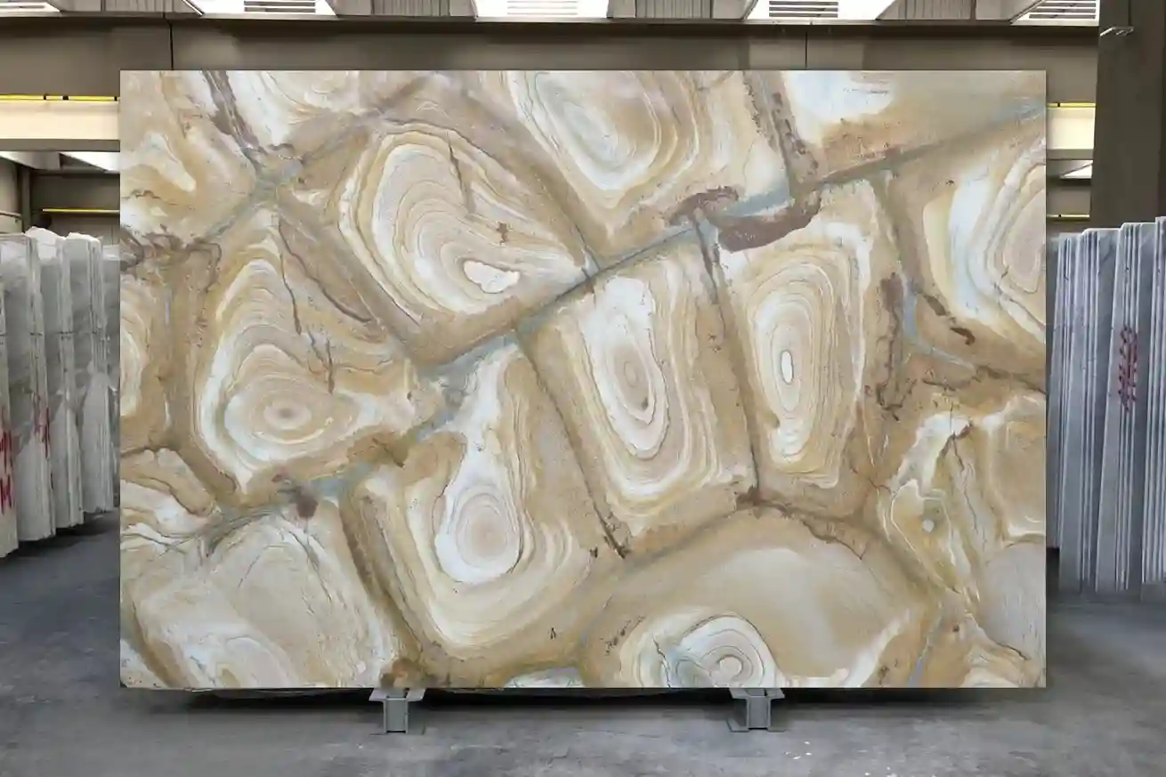 Đá tự nhiên Quartzite Q033 - Stone Wood