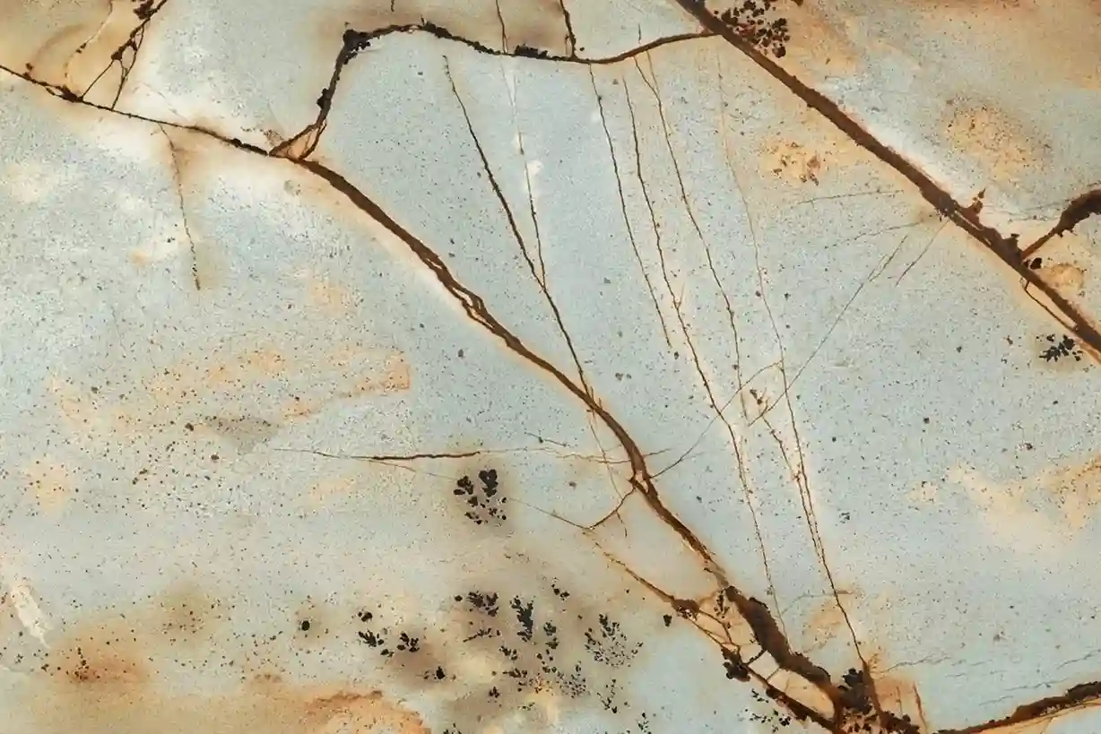 Đá tự nhiên Quartzite Q034 - Blue Roma