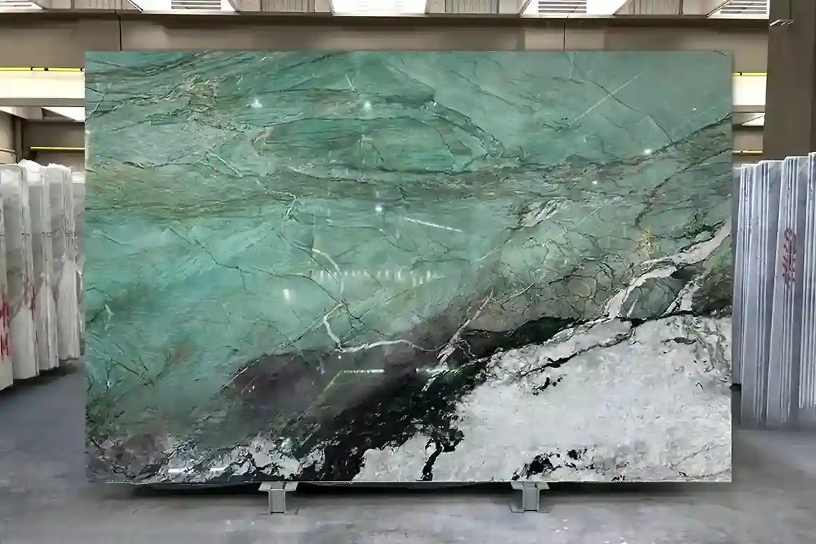 Đá tự nhiên Quartzite Q043 - Botanic Wave