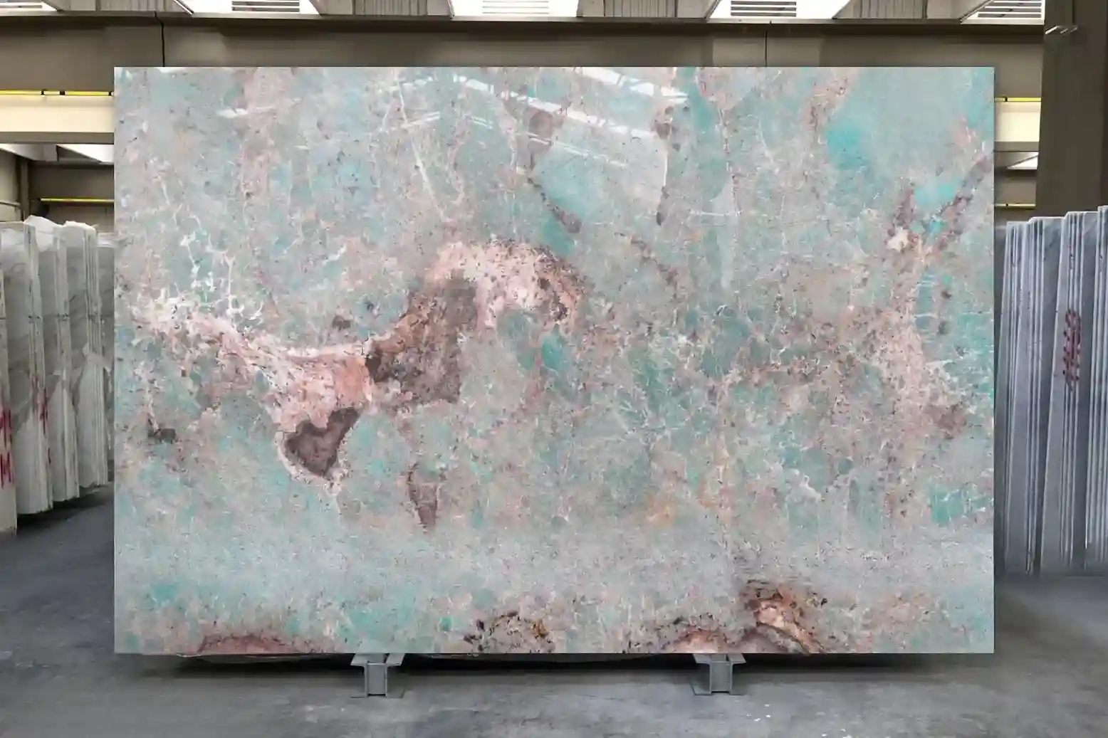 Đá tự nhiên Quartzite Q046 - Turquazonite