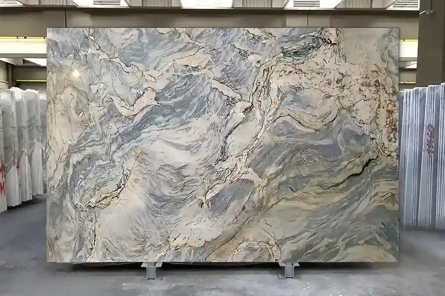 Đá tự nhiên Quartzite Q052 - Van Gogh
