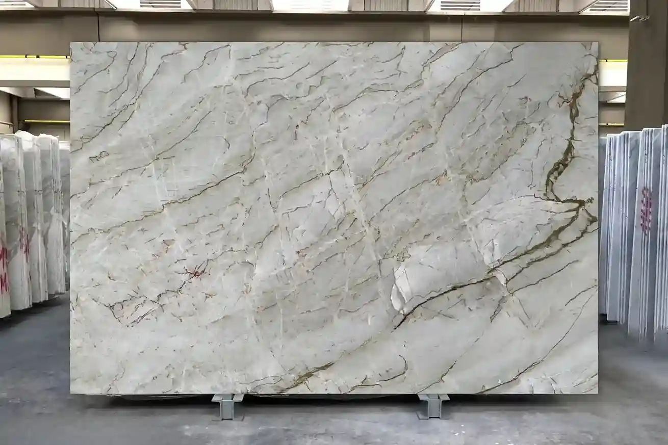 Đá tự nhiên Quartzite Q055 - Emerald Green