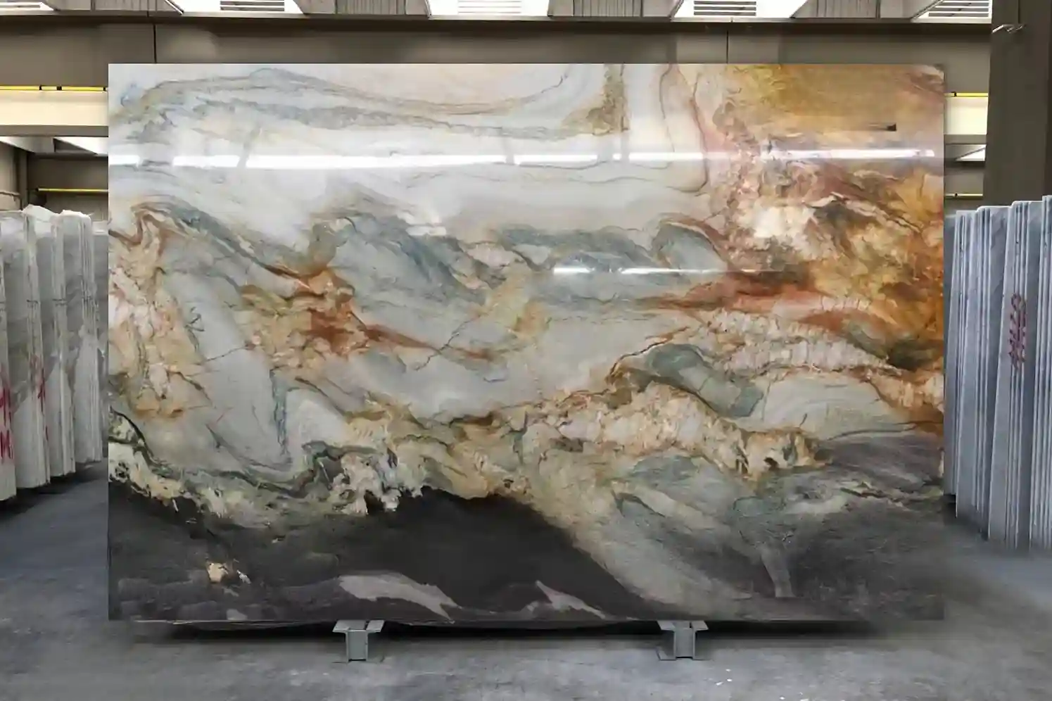 Đá tự nhiên Quartzite Q057 - Phantus