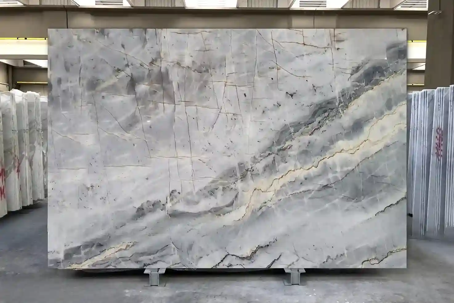 Đá tự nhiên Quartzite Q055 - Emerald Green