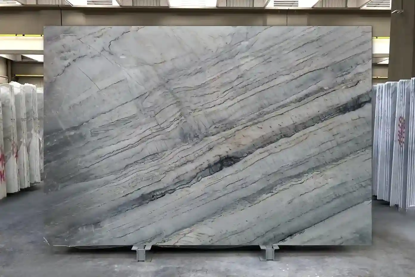 Đá tự nhiên Quartzite Q059 - Blue Moon