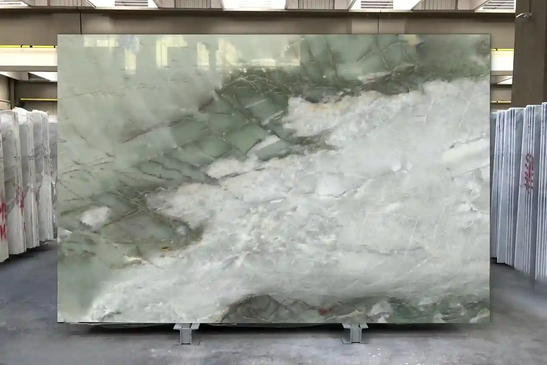 Đá tự nhiên Quartzite Q062 - Botanic Green