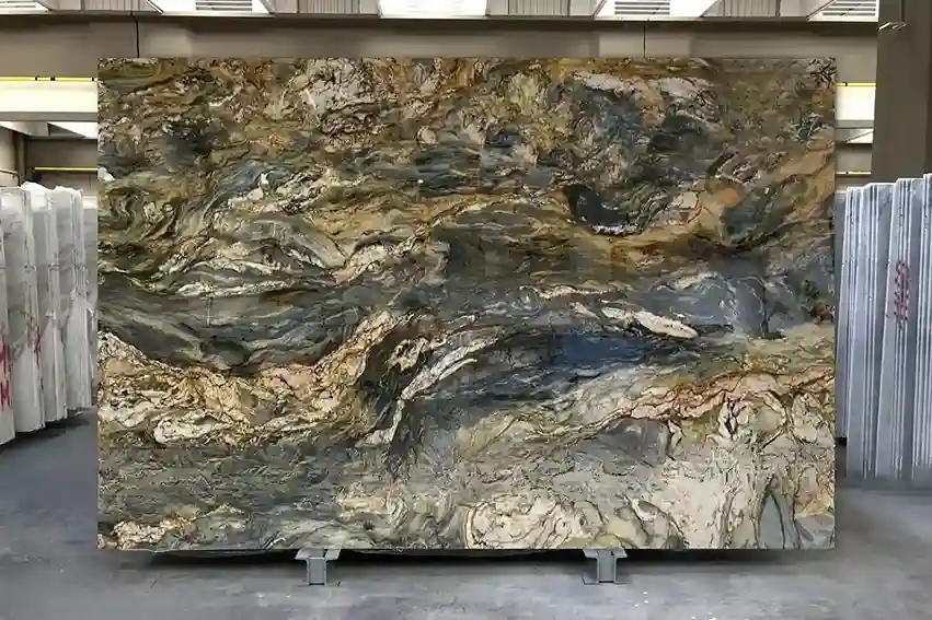 Đá tự nhiên Quartzite Q063 - Fusion