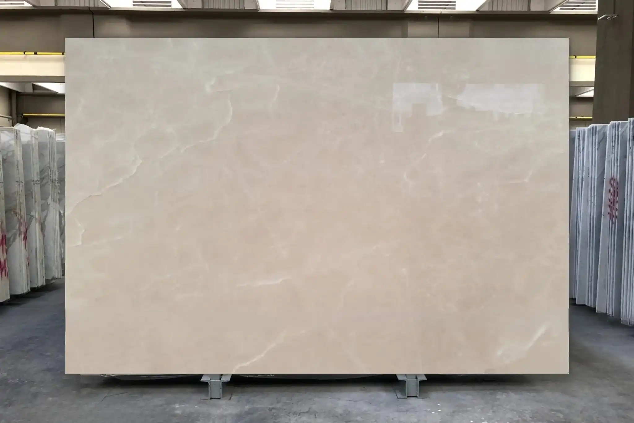 Đá tự nhiên Marble M001 - Cream extra