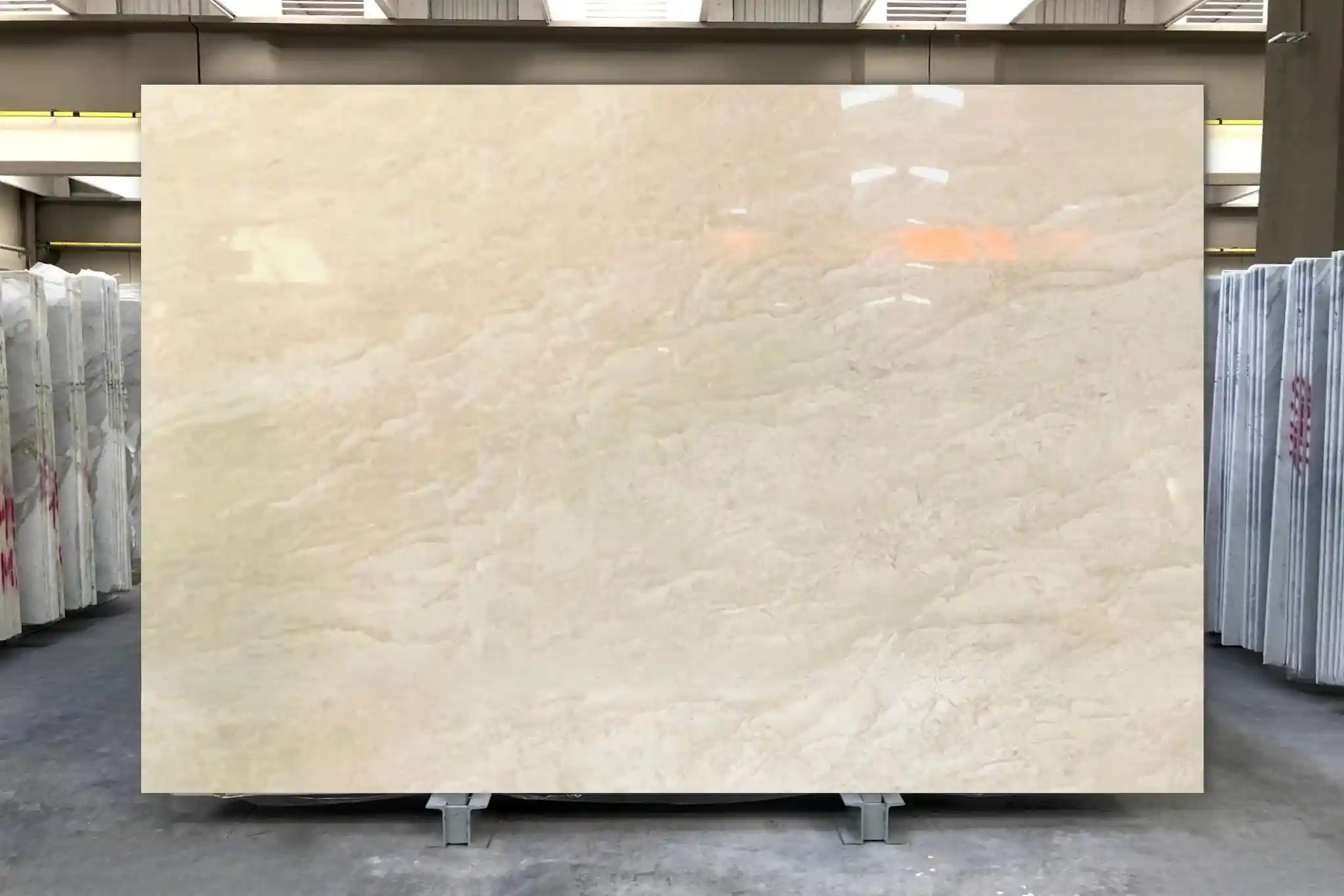 Đá tự nhiên Marble M007- Crema oman