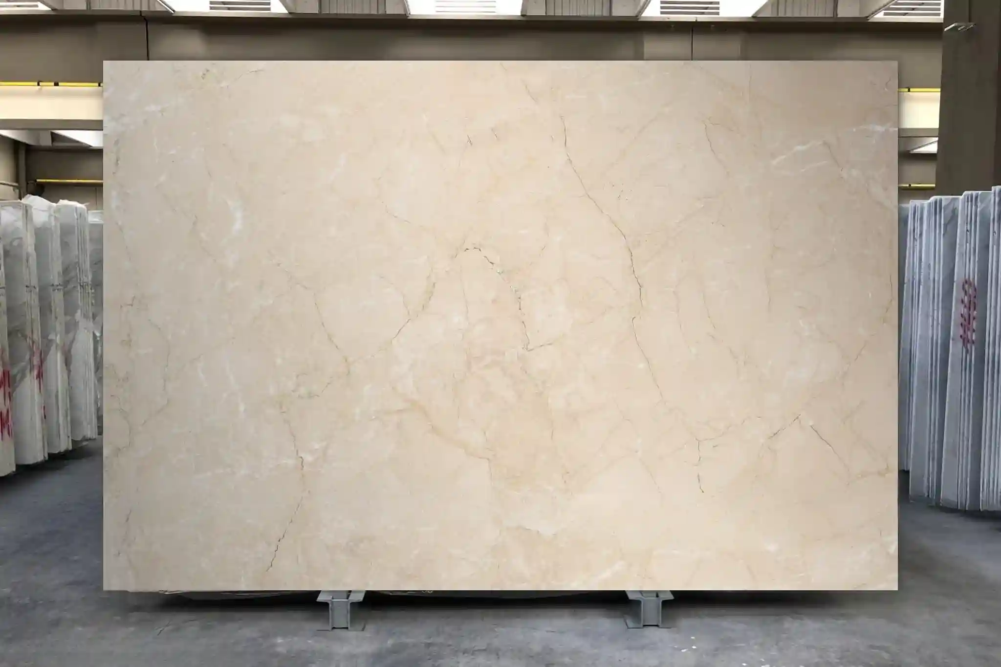 Đá tự nhiên Marble M008 - Crema marfil