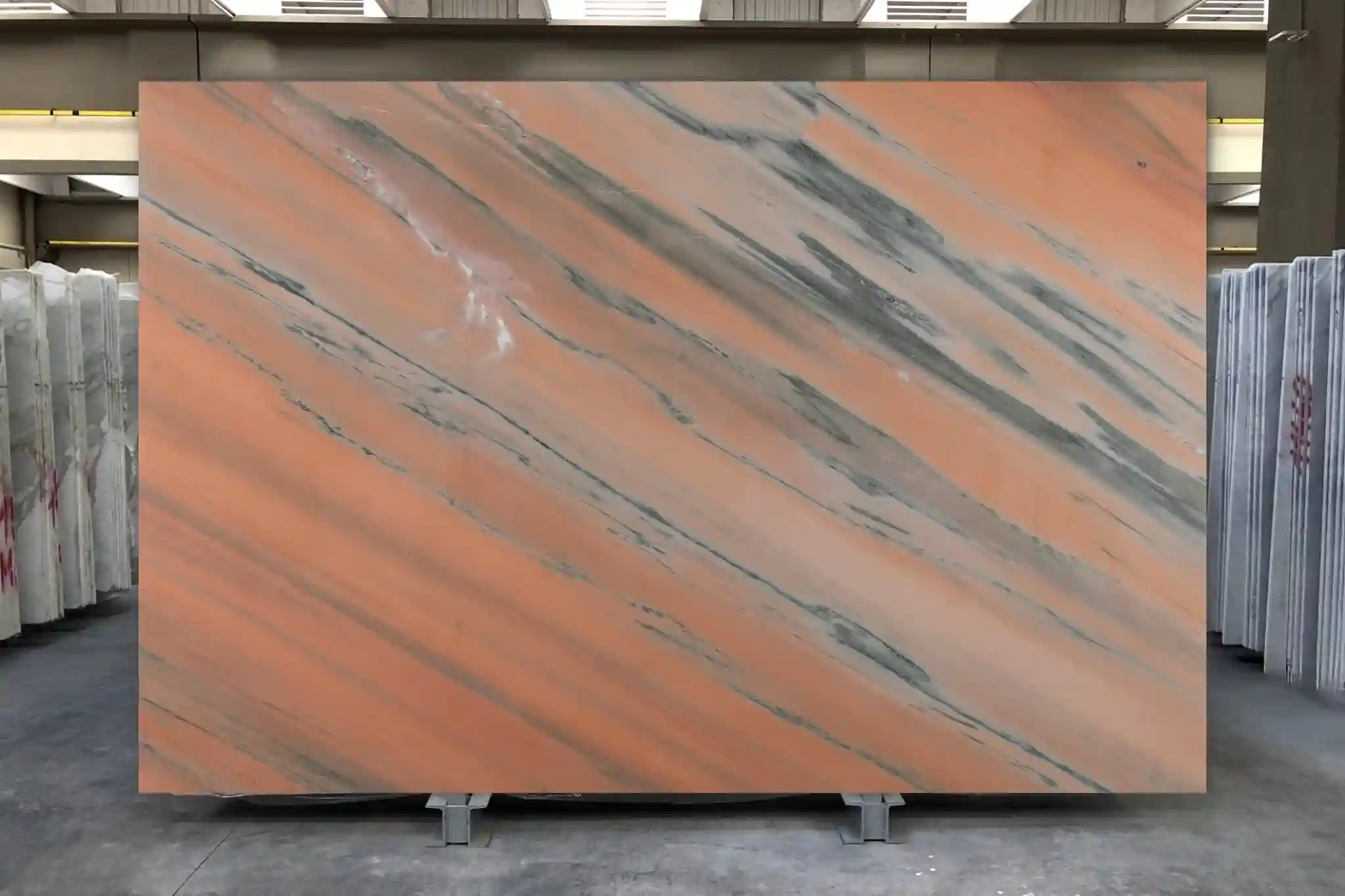 Đá tự nhiên Marble M010 - Makrana pink