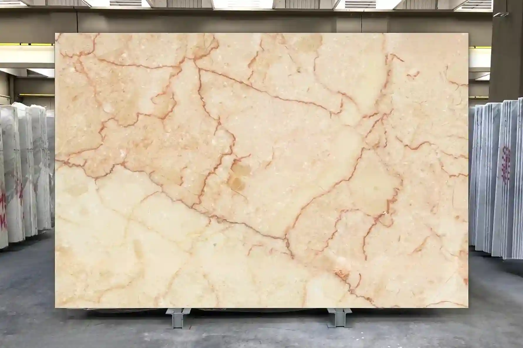 Đá tự nhiên Marble M017 - Rosalia light