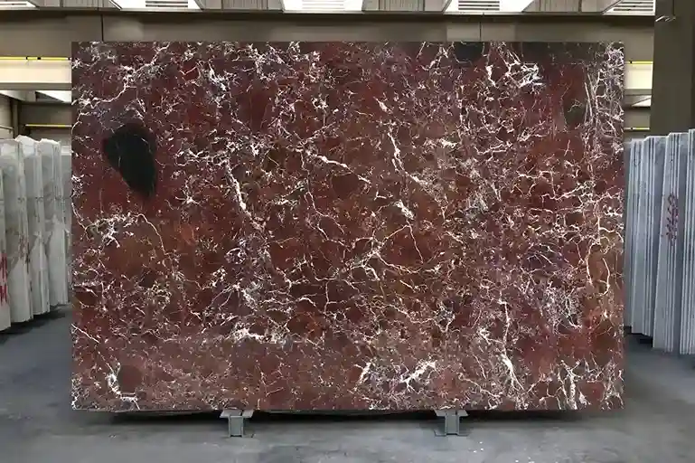 Đá tự nhiên Marble M023 - Rosso levanto
