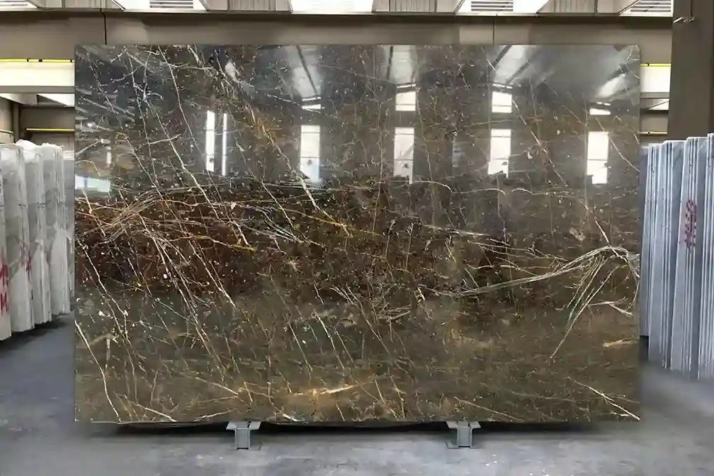 Đá tự nhiên Marble M034 - Brozite