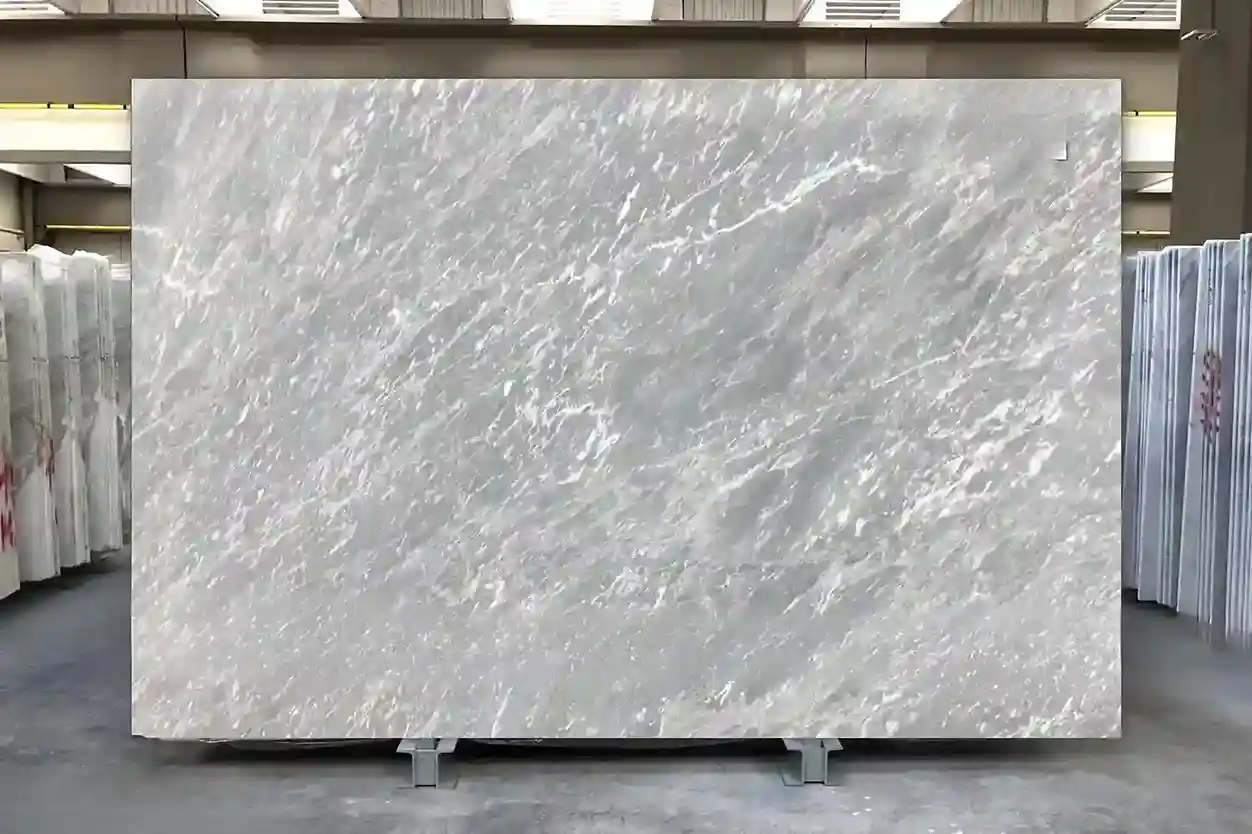 Đá tự nhiên Marble M040 - Maserati Grey