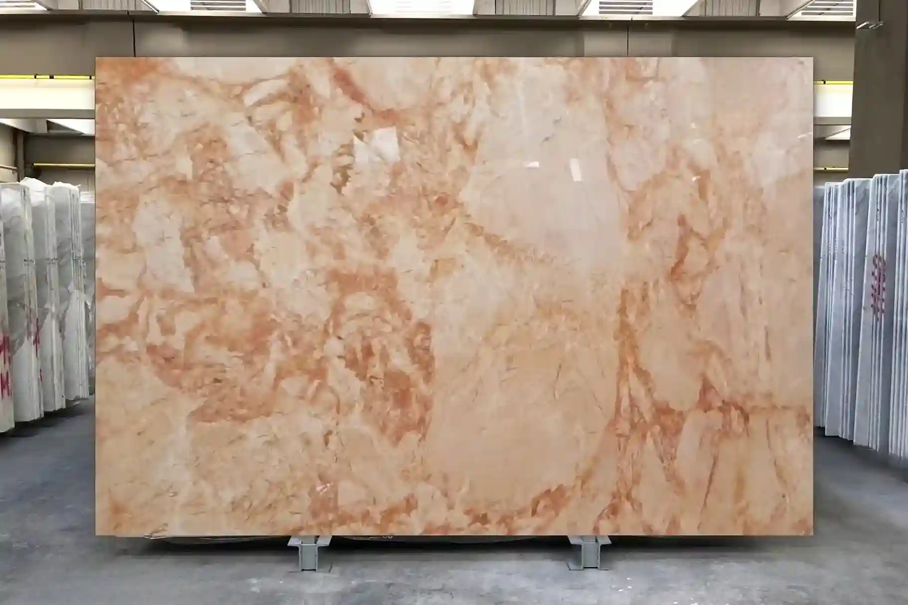 Đá tự nhiên Marble M041 - Sky gold