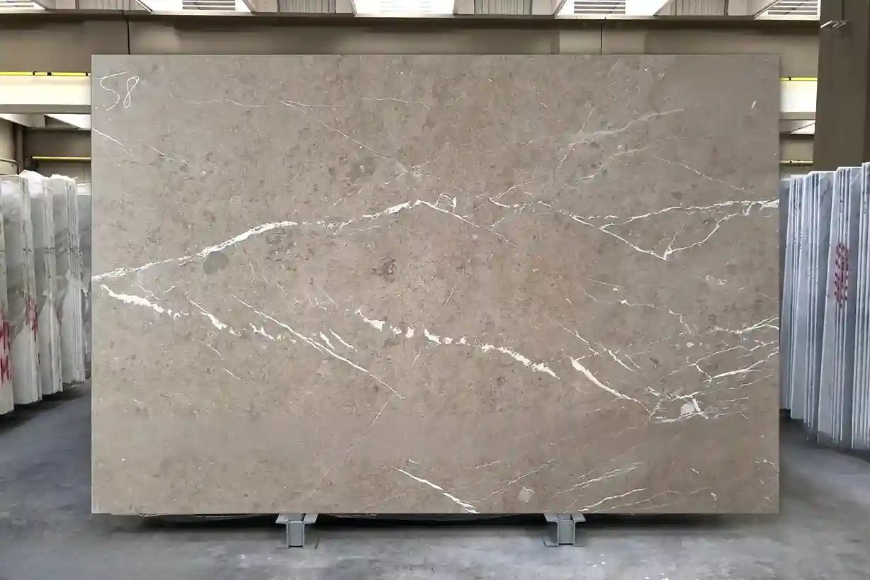 Đá tự nhiên Marble M043 - Brown Italy