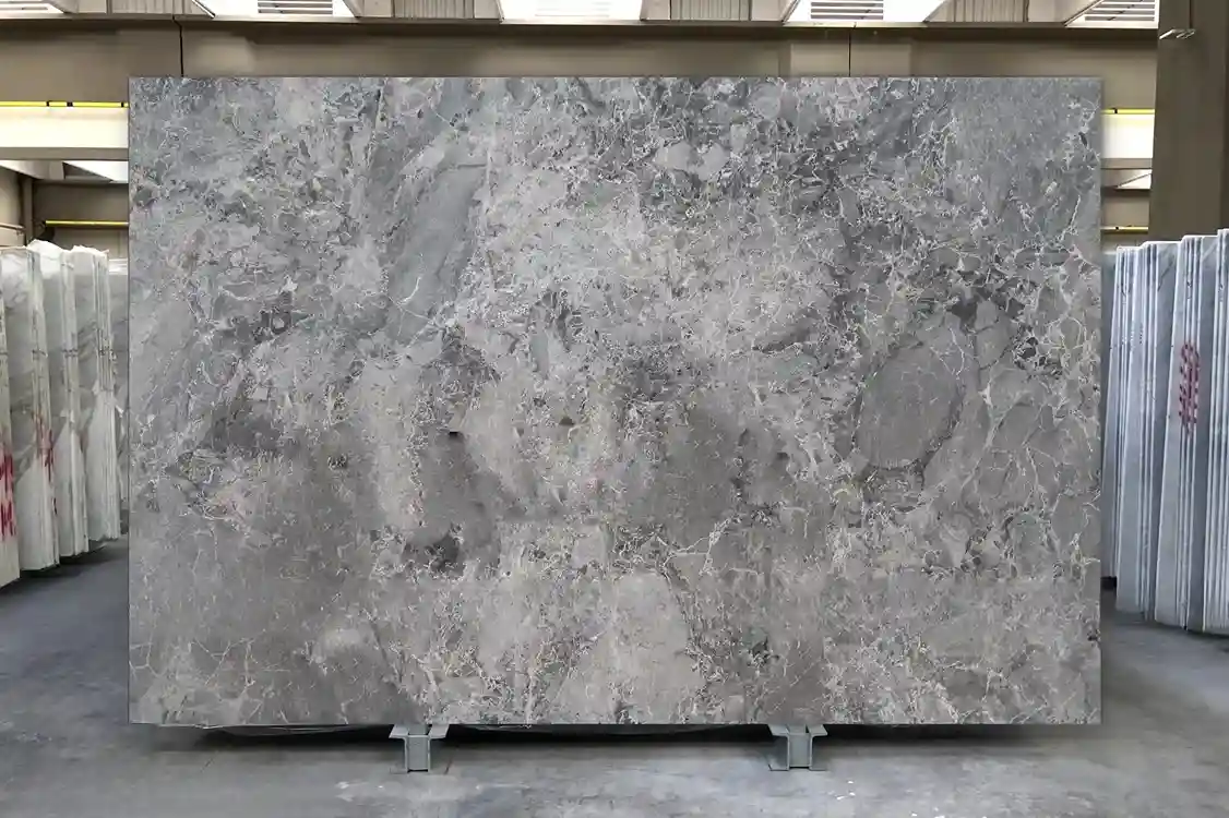 Đá tự nhiên Marble M044 - Pantera Gricios