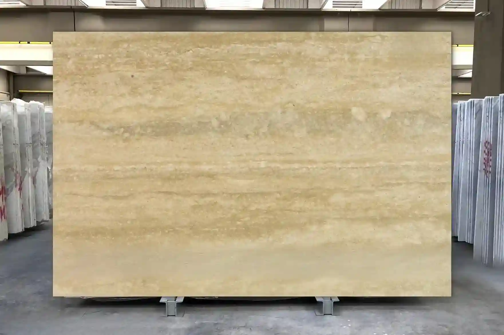 Đá tự nhiên Marble M047 - Travertino paglierino