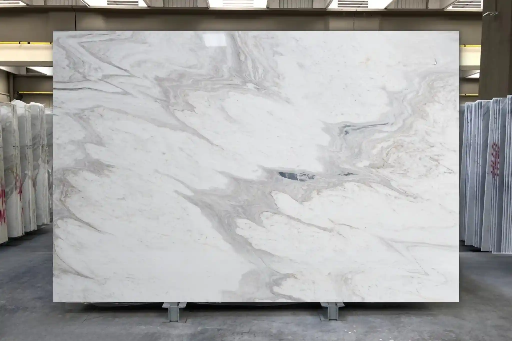 Đá tự nhiên Marble M050 - Calacatta Lucina