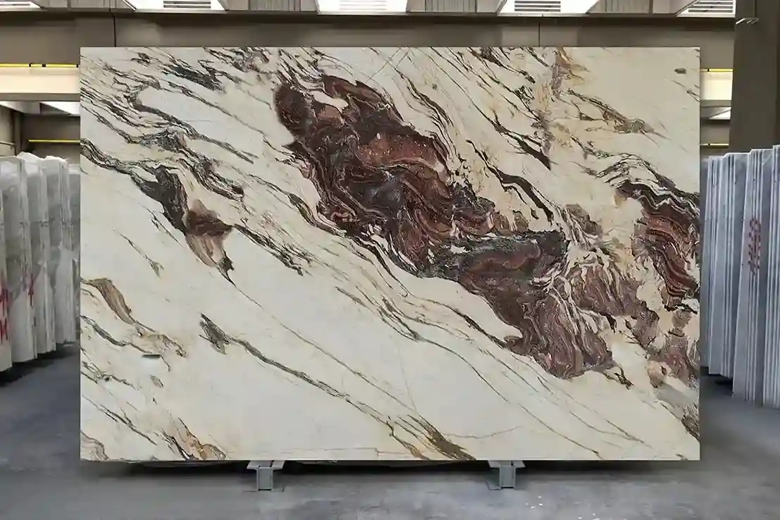 Đá tự nhiên Marble M053 - Calacatta Macchia