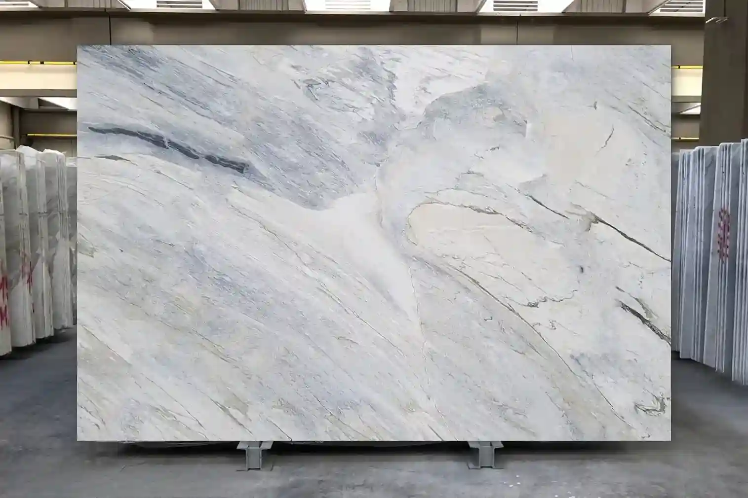 Đá tự nhiên Marble M054 - Calacatta Manhattan
