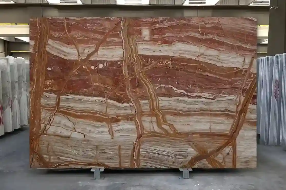 Đá tự nhiên Marble M062 - Onice Sona