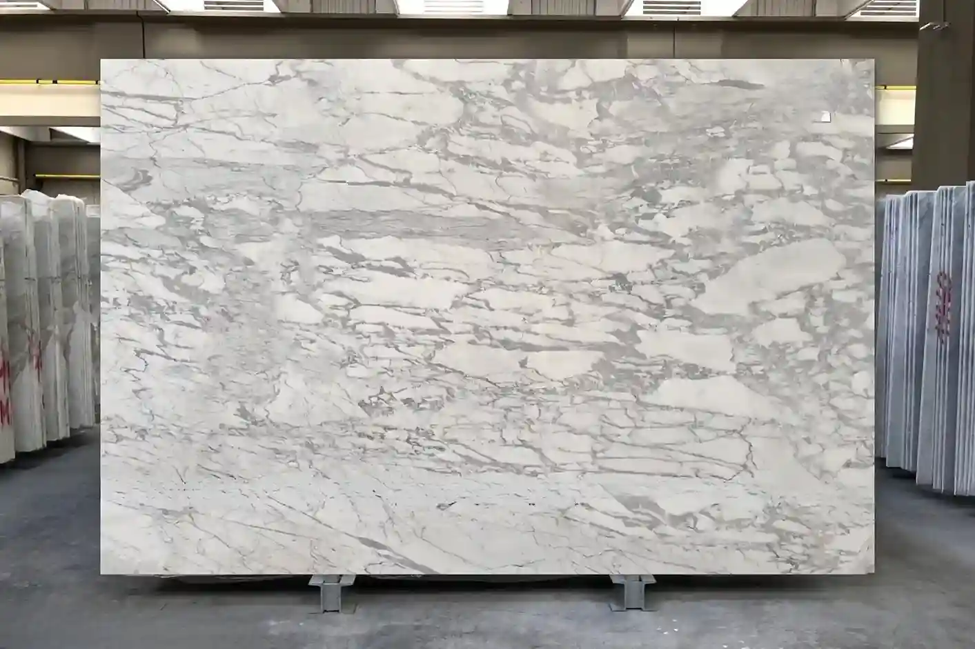 Đá tự nhiên Marble M064 - Bianco Venato