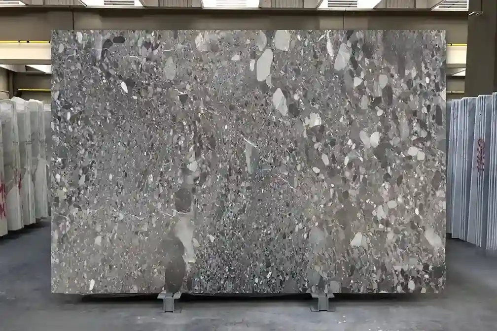 Đá tự nhiên Marble M072 - Mix Speck