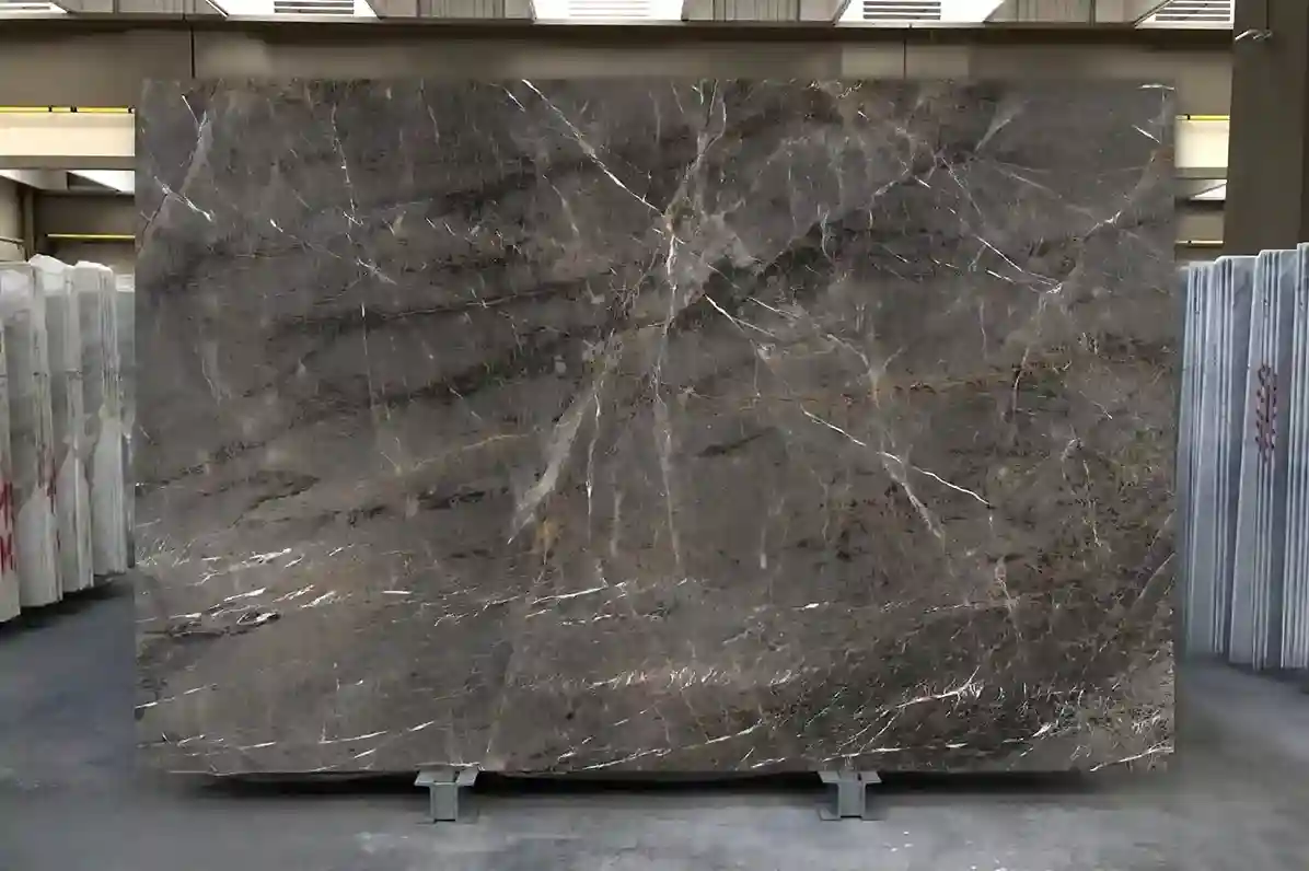 Đá tự nhiên Marble M076 - Perla Brown