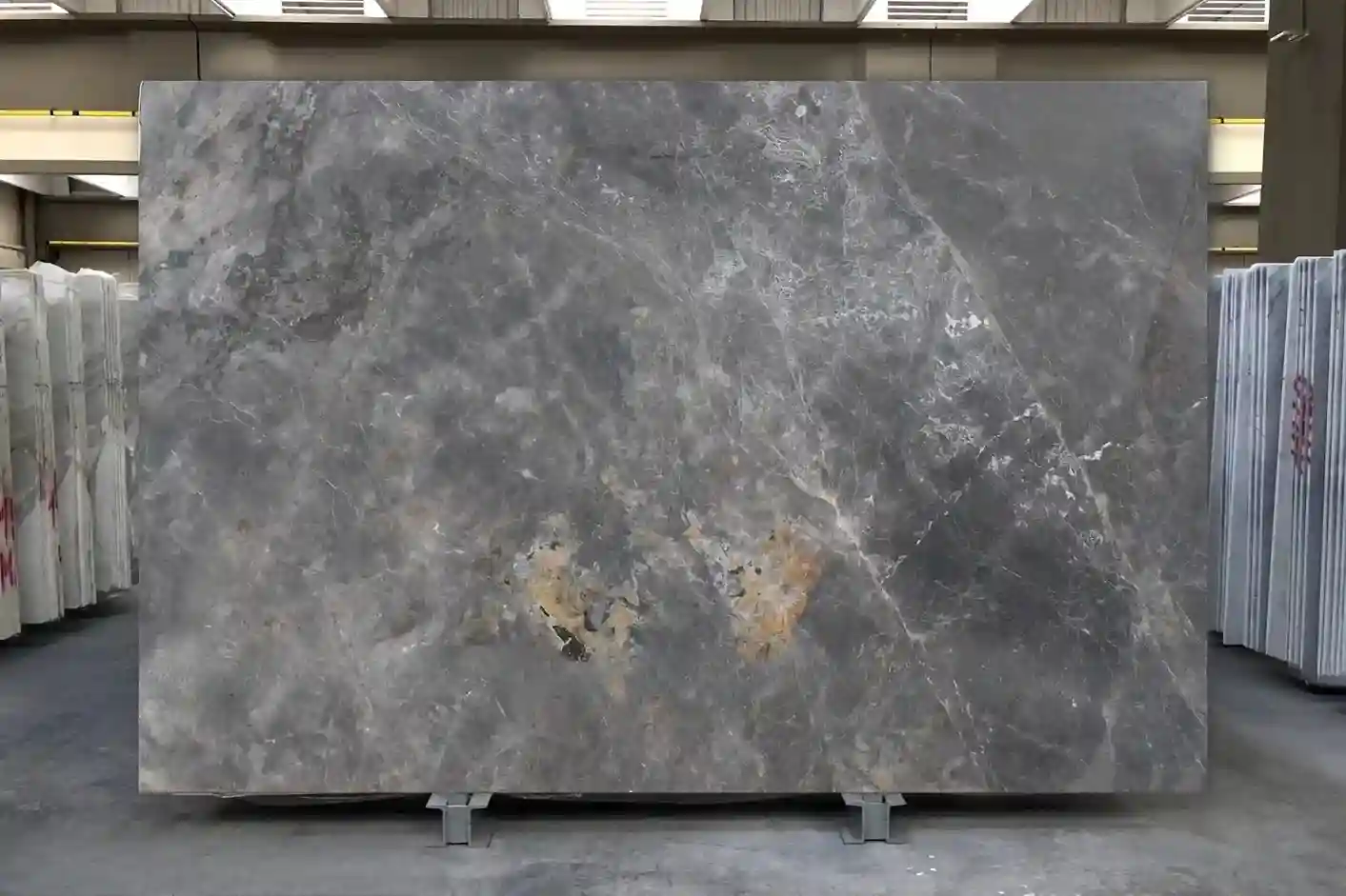 Đá tự nhiên Marble M078 - Smoke Grey