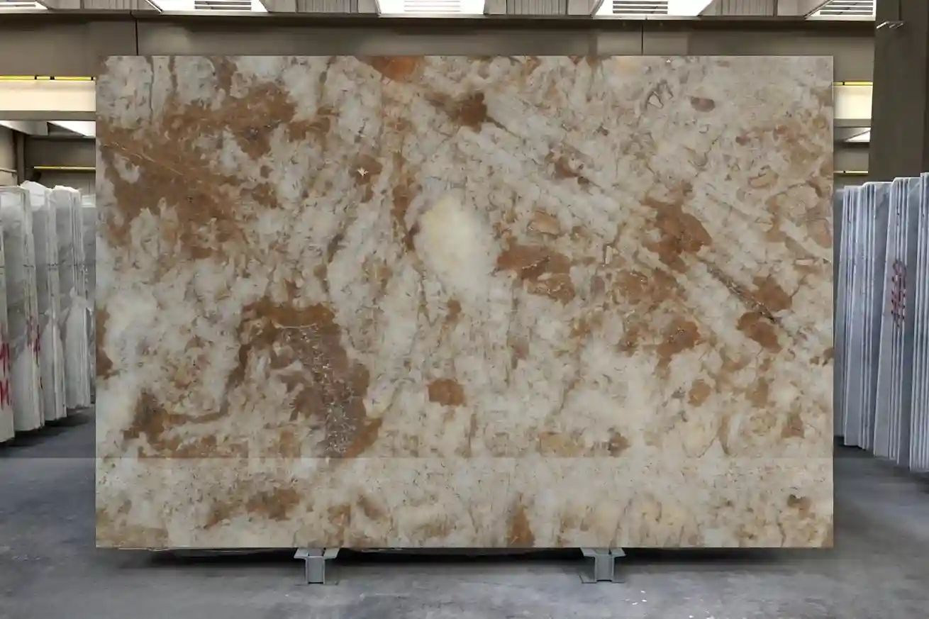 Đá tự nhiên Marble M092 - Golden Brown