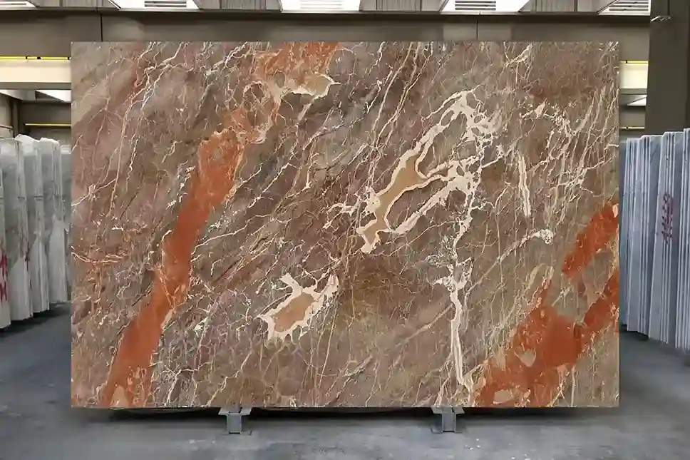 Đá tự nhiên Marble M100 - Breccia Giorgio