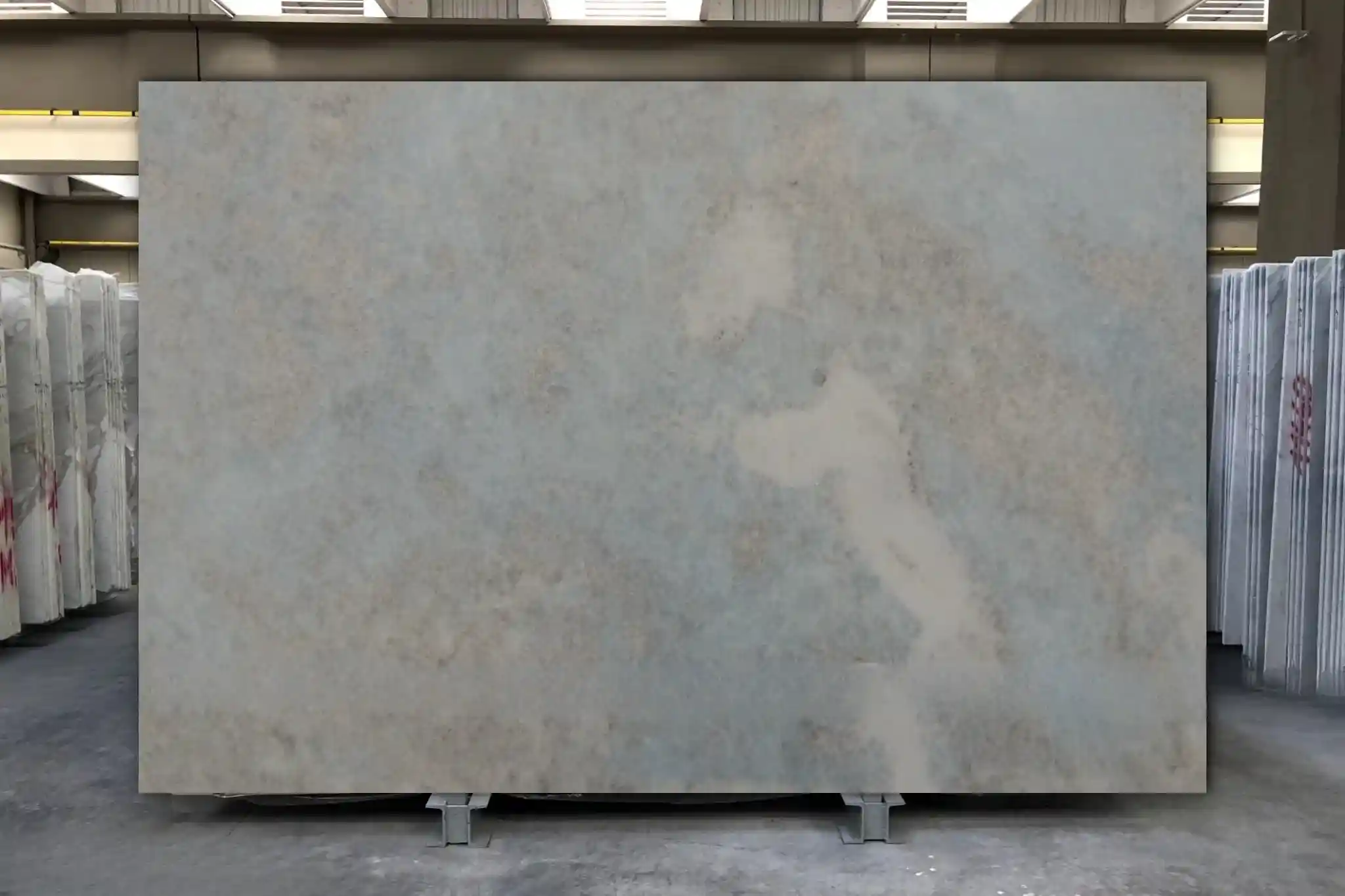 Đá tự nhiên Marble M103 - Aqua Blue