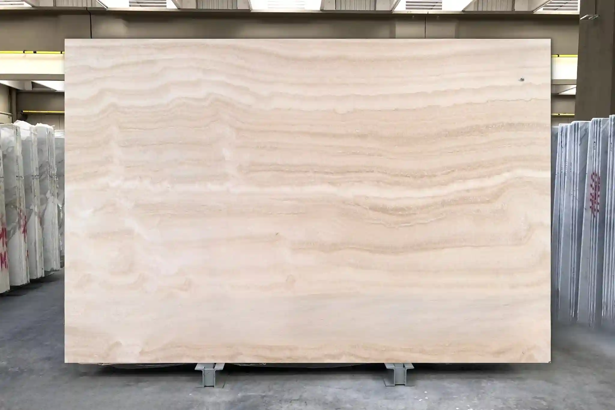 Đá tự nhiên Marble M106 - Travertino Classico