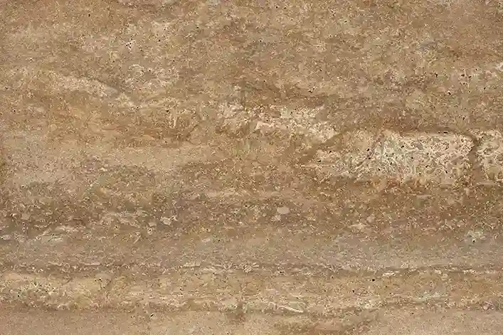 Đá tự nhiên Marble M107 - Travertino Noce