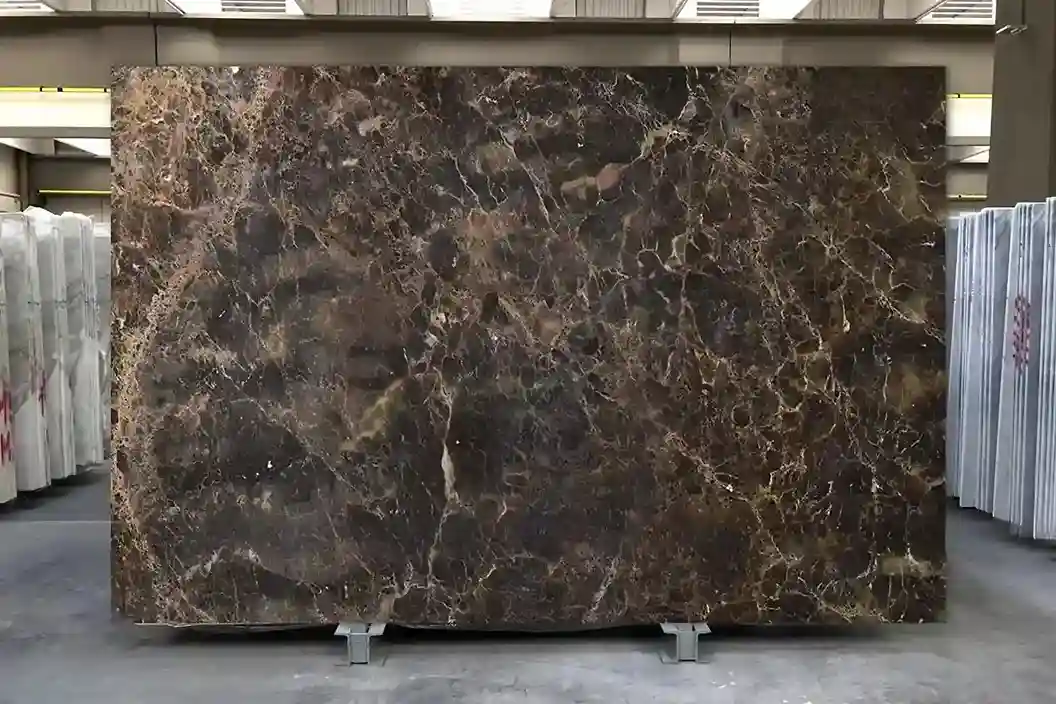 Đá tự nhiên Marble M110 - Dark Emperador