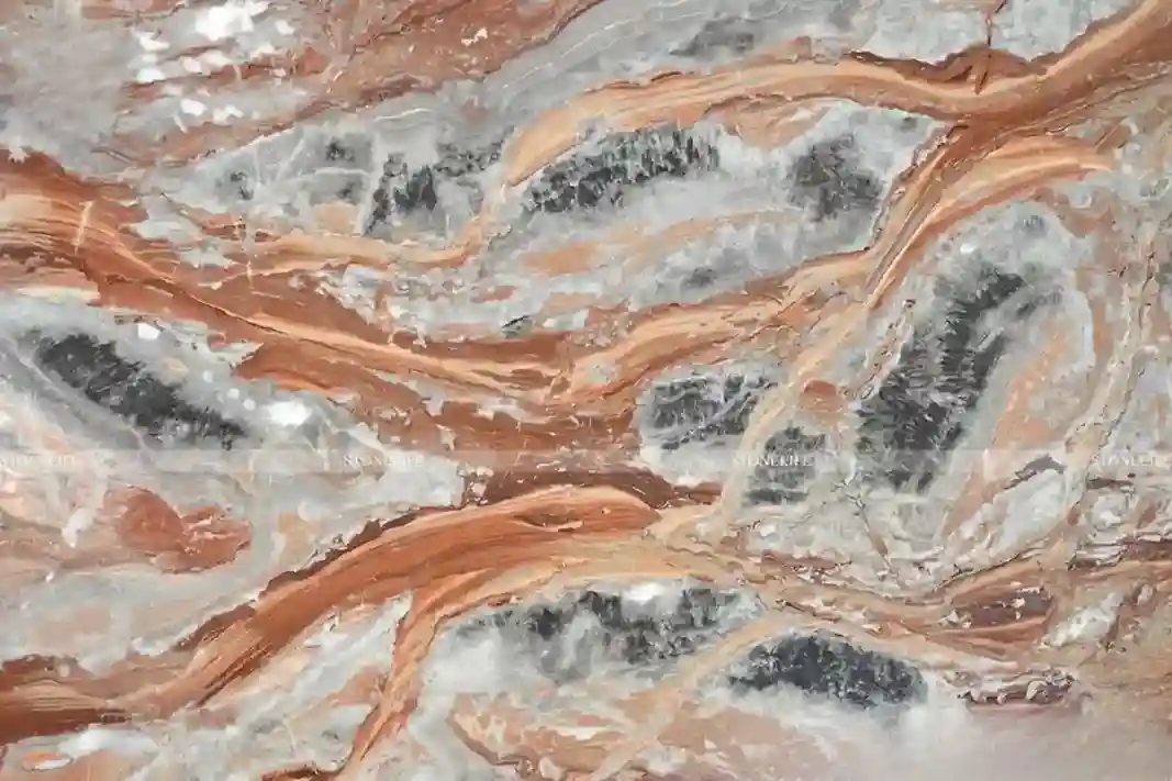 Đá tự nhiên Marble M111 - Arabescato Rosso