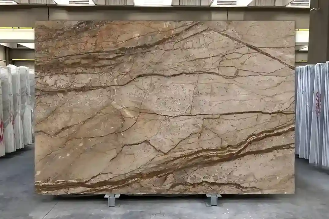 Đá tự nhiên Marble M112 - Grey Philharmonic