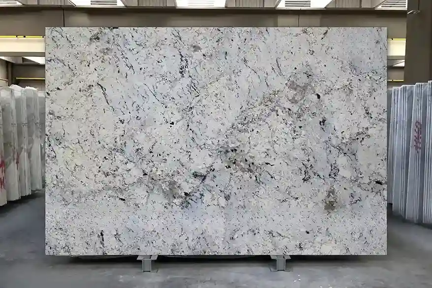 Đá tự nhiên Granite G005 - White Ice