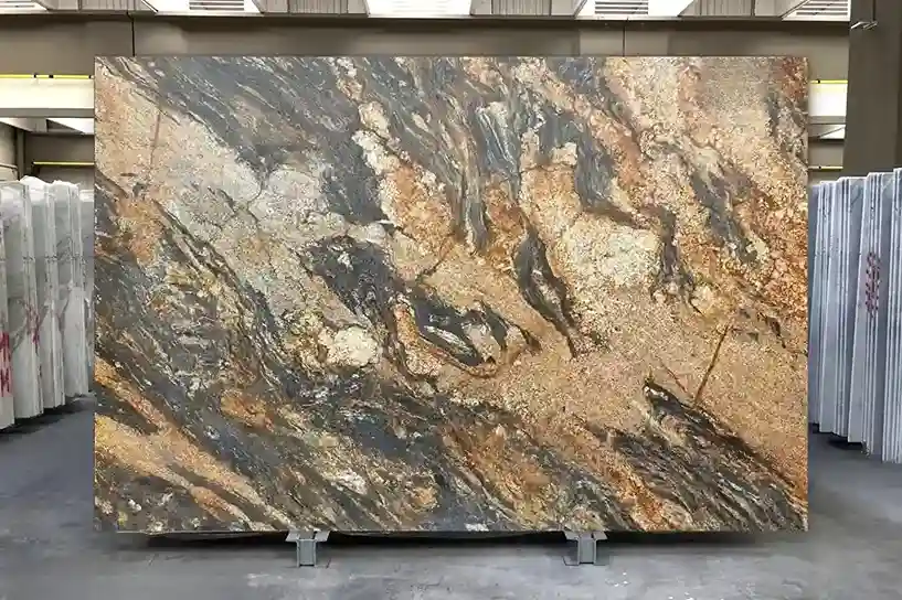 Đá tự nhiên Granite G007 - Golden Ocean