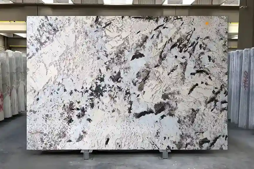 Đá tự nhiên Granite G011 - Alaska white