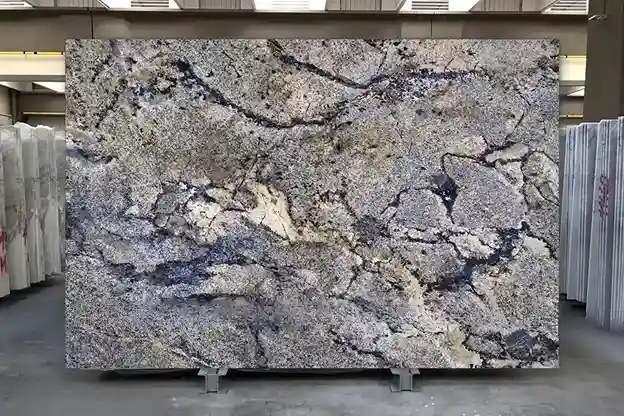 Đá tự nhiên Granite G018 - Azul bahia